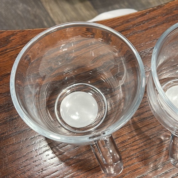 2 glass tea mugs - Picture 2 of 4